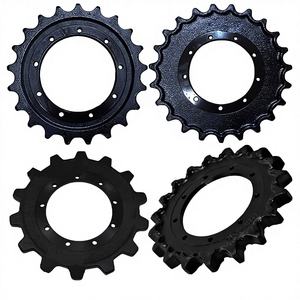 Ruote Dentate per Escavatori <span class=keywords><strong>Yanmar</strong></span> B27 B37 Vio30-5 Vio40 Vio50, Ruota Dentata di Trasmissione per <span class=keywords><strong>Yanmar</strong></span> Vio20-2 <span class=keywords><strong>B3</strong></span> Yb27 Yb201 Yb451 - Product Image 1