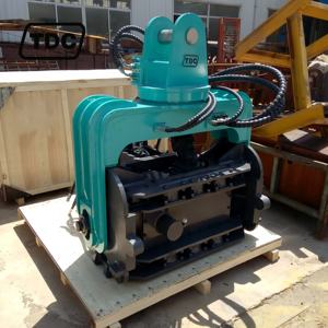 Martillo Vibratorio Hidráulico para Excavadora Tedy, Perforador de Tablestacas de Alta Frecuencia para un Trabajo de Hincado Rápido y Preciso - Product Image 1