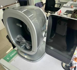 Máquina Analizadora de Piel Facial con IA, Analizador de Piel Bitmoji B3 para Análisis de Acné y Arrugas - Product Image 4