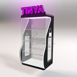 Espositore per Sigari e Tabacco con Illuminazione LED Senza Fumo per Negozi di Articoli per Fumatori e Stazioni di Servizio USA - Product Image 4