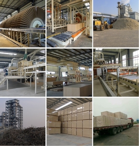 Ván dăm Vật liệu nhà bếp đồ nội thất màu trắng nhiều lớp ván dăm <span class=keywords><strong>27mm</strong></span> 18mm - Product Image 5