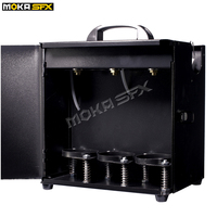 Moka sfx Triple Way 1-3M Lance-flammes Dmx Stage Dj Fire Machine