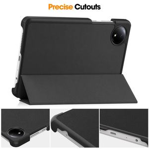 Funda Triple Plegable para Xiaomi Redmi Pad SE 4G 8.7'' 2024, Funda con Soporte Magnético, Diseño de Dibujo a Color, Cubierta de Cuero PU - Product Image 3