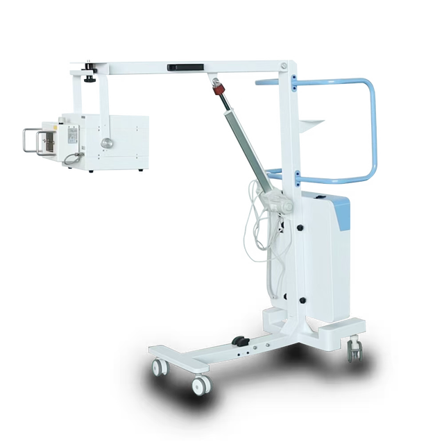 Mobile DR X-Ray System Mobile Vet Use Medical Digital Xray Scanner with DR