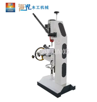 Machine à mortaiser manuelle verticale à broche unique pour le travail du bois avec fonction de perçage de trous de mortaise carrés 220V/380V 2.2kW 2800r/min
