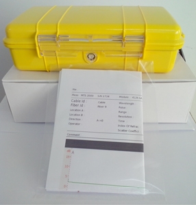 กล่องสายไฟเบอร์ออปติก STS826 Optical SC UPC 500ม./1กม./2กม. SM MM แบบกล่อง 1k - Product Image 1