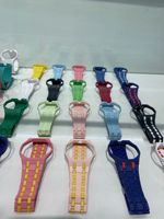 Correa de reloj inteligente de silicona de alta calidad con hebilla de metal, de la marca Royal Pop.