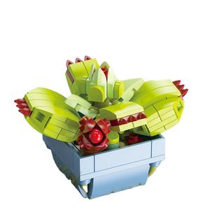 Casse-tête en plastique modèle 3D abeille escargot <span class=keywords><strong>mini</strong></span> brique papillon fleur boîte à insectes diamant blocs de construction jouets avec présentoir - Product Image 1