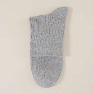 Calcetines de Punto para Hombre, Antibacterianos, Antiolor, Cómodos, Suaves y a la Moda, para Primavera y Verano - Product Image 3