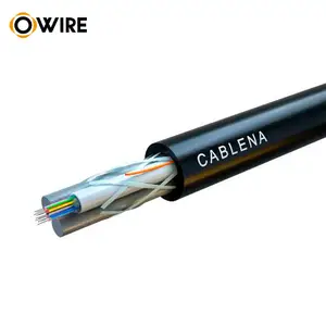 Fibre YOFC de haute qualité Asu 80/câble adss 12 Fibra Optica G. 652 Cabo De Fibra Asu 12-144 noyau