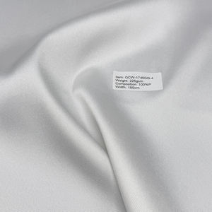 GCW-1745GQ-4 225GSs Taaan गुणवत्ता के ब्राइडल सैटिन कपड़े 150 सेमी चौड़ा पॉलिएस्टर शादी पोशाक सामग्री - Product Image 2