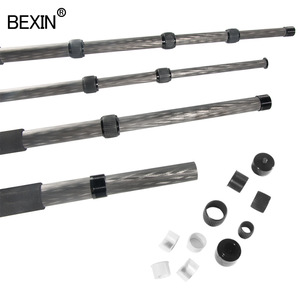 Bexin Carbon Fiber Monopod 10 Sections Twist Lock Portable <b>Digital</b> <b>Camera</b> Tripod Extendable Pole - Product Image 2