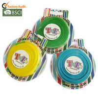 Échantillon Gratuit Lacets Plats Personnalisés en Polyester Coton à Pointe Métallique Longueur Personnalisable pour Chaussures de Sport d'Extérieur