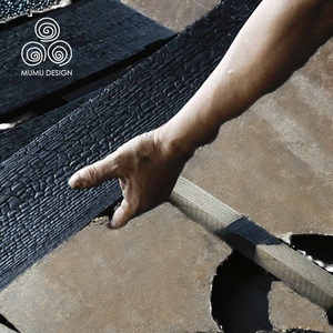 Pannelli per Facciate <span class=keywords><strong>Neri</strong></span> Opachi Senza Giunture con Sistema a Incastro e Fissaggi Nascosti |   Rivestimento in Legno Carbonizzato Yakisugi - Product Image 6