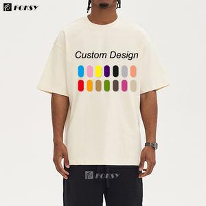 कस्टम यूनिसेक्स टीशर्ट उच्च गुणवत्ता 100% प्रीमियम कपास टी शर्ट कस्टमाइज़ पुरुषों की ओ-गर्दन खाली टी शर्ट - Product Image 3