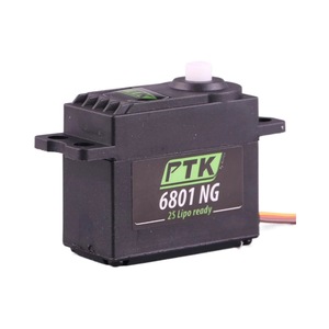 Servomotor Ptk 6801Ng 7.4V 6.3Kg Torque para Avión RC - Product Image 4