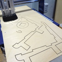 Contreplaqué en peuplier et placage de tilleul 920x920mm, épaisseurs 1.5mm/2mm/3mm/4mm/5mm/6mm, pour l'artisanat