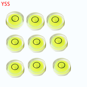 Bon marché Prix 15*8mm Mini flacons à niveau à bulle Circulaires et tubulaires Divers types de flacons à niveau à bulle - Product Image 2