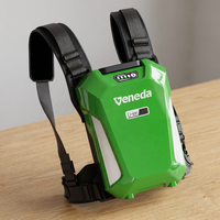 Batterie lithium portable 18V 40Ah 720W avec sac à dos, alimentation électrique avec décharge continue maximale de 40A pour véhicules électriques