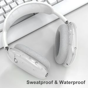 Fundas para Auriculares <span class=keywords><strong>AirPods</strong></span> <span class=keywords><strong>Max</strong></span> Fabricadas en Fábrica, Venta al por Mayor en Guangzhou, Funda Transparente de Plástico Suave para <span class=keywords><strong>AirPods</strong></span> <span class=keywords><strong>Max</strong></span> - Product Image 3