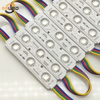 Pas cher Usine 3leds 0.72w 7015 Smd 5050 Rgb Injection En Gros IP65 Led Module pour Signe 5050 Led Module