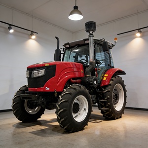 Tractor Agrícola de Alta <span class=keywords><strong>Calidad</strong></span> de 140HP |   Tractor de 4 Ruedas Nuevo con Garantía en el Componente Central del Motor - Product Image 4