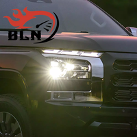 Phare avant LED durable pour Mitsubishi L200 2024 Pickup Off Road, kit de remplacement de phare automobile