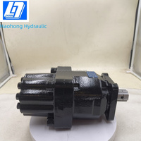 Pompe à piston P9-80 P7-63 à arbre droit hydraulique 25Mpa pour grue montée sur camion