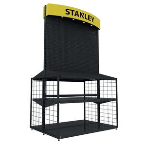 Venta al por mayor de herramientas eléctricas bastidores de accesorios de metal Pegboard soporte de exhibición para la tienda - Product Image 6