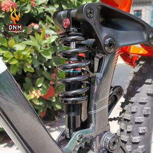 Suspensión trasera de bicicleta DNM, <span class=keywords><strong>amortiguador</strong></span> de resorte de 750lbs para motocicleta MTB <span class=keywords><strong>Pit</strong></span> <span class=keywords><strong>Bike</strong></span> - Product Image 4