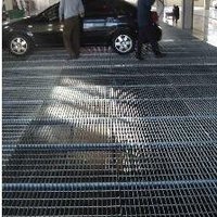 Rejilla de Acero Galvanizado con Recubrimiento de Zinc Pesado, Estándar ASTM A123, Resistente a la Corrosión, Cubierta de Drenaje, para Proyectos Costeros, Pasarelas y Pisos