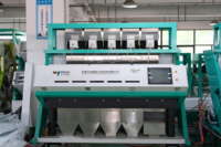 Wenyao AI Gedroogd Fruit Landbouwrijst CCD Kleur Sorteermachine Rozenbottelzaad Kleur Sorteermachine