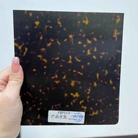 Feuille d'acétate écaille de tortue pour protège-manche de guitare, montures de lunettes, accessoires pour cheveux, bijoux, feuille de plastique acétate à motif personnalisé