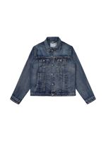 Nouvelle veste en jean vintage coupe-vent écologique pour l'hiver, bleue, style hip-hop, multi-poches, personnalisable, pour le skateboard et le travail.