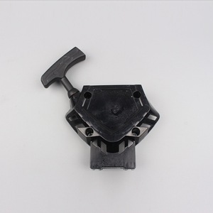 145 Mower Starter Assembly With Steel Recoil Pull Start Handle For <b>Trimmer</b> And Brush Cutter Parts <b>Black</b> - Product Image 2