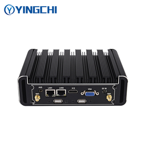 Yingchi nhà máy giá công nghiệp PC <span class=keywords><strong>Core</strong></span> 5th Gen i3 5005U <span class=keywords><strong>i5</strong></span> <span class=keywords><strong>5200U</strong></span> I7 5500U Win10 Linux không quạt máy tính nhúng - Product Image 1