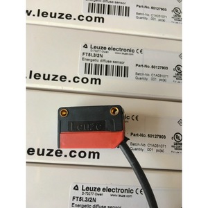 Interruptor Fotoeléctrico Leuze FT5I.3/2N, Sensor Difuso Energético, Equipo Industrial - Product Image 1