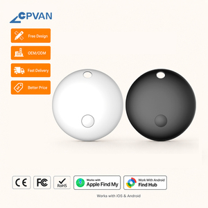 Localizador de Etiquetas Inteligentes al por Mayor de Fábrica, Compatible con iOS y Android, Doble Canal, Función Buscar (Find My) / <span class=keywords><strong>Google</strong></span> Hub, Antipérdida, AirTag, Localizador de Artículos de Gran Volumen - Product Image 1