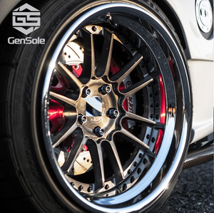 Jantes de voiture en alliage d'aluminium de 18, 19, 20 et 21 pouces, 5x114.3, <span class=keywords><strong>5x112</strong></span>, 5x120, pour FF10 Audi RS6 S4 Mercedes BENZ BMW M3 M2 - Product Image 4