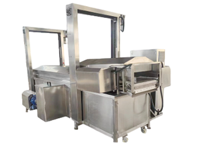 <strong>Chips</strong> Plantain Slicer and <strong>Fryer</strong> Potato <strong>Chips</strong> Continuous <strong>Fryer</strong> Steam <strong>Fryer</strong> Industrial Continuity Plantain <strong>Chips</strong> Frying Machine - Product Image 4