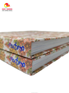 Service d'impression en Chine de magazines de haute qualité à couverture rigide, papier offset, reliure spirale, reliure cousue, dorure à chaud sur carton - Product Image 3