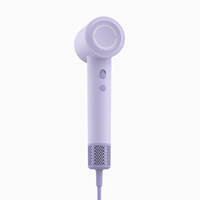 Sèche-cheveux à contrôle de température numérique, technologie plasma protectrice des cheveux, haute puissance, fonctionnement silencieux, moteur sans balais, en plastique