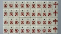 Tuiles de Mahjong Américain Personnalisées en Gros avec Règles Illustrées, Joker, Adaptées aux Débutants, Tuiles à Vent Cousues, Matériau Acrylique, Tuiles OEM