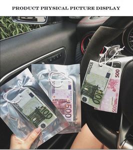 Ambientador de Papel Personalizado con Logotipo, Todas las Fragancias, Ambientador de Aire para Auto, Ambientador de Papel de Lujo Personalizado para Auto - Product Image 6