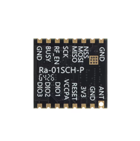 Module sans fil LoRa haute puissance longue portée authentique avec puce SX1262 Ra-01SH-P