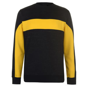 Sudadera de invierno con logotipo personalizado de alta calidad y bajo precio, Sudadera de cuello redondo, sudaderas con capucha de cuello redondo de manga larga - Product Image 1