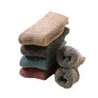 Chaussettes d'équipage en mélange de laine chaude d'hiver pour femmes
