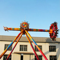 Autres produits de parcs d'attractions utilisés Jeux de carnaval Grand pendule Manèges de parc à vendre Produits de parcs d'attractions