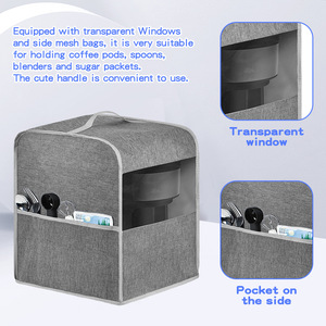 <b>Coffee</b> <b>Maker</b> Cover Non Woven Fabric <b>Portable</b> Dust Protection For <b>Coffee</b> Machine All Seasons Use - Product Image 3