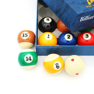 Juego de 16 Bolas de Billar Profesionales FeiMa TV <span class=keywords><strong>Pro</strong></span>-cup de 57.2mm para Billar Americano de <span class=keywords><strong>8</strong></span> y 9 Bolas, Personalizables - Product Image 4